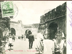 Tangier Town gates