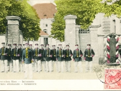 Deutsches Heer Infanterie