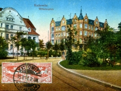Kattowitz Wilhelmsplatz