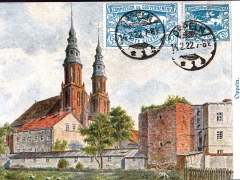 Oppeln-Katholische-Pfarrkirche-und-Stadtturm