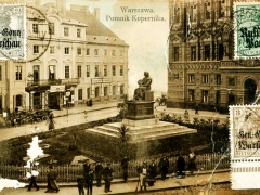 Warszawa Pomnik Kopernika