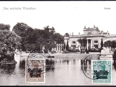 Warschau Palast
