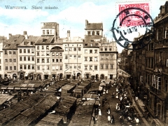 Warszawa Stare miasto