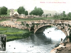 Braga S Joao da Ponte Ponte velha