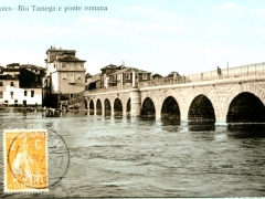 Chaves Rio Tamega e ponte romana
