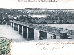 Coimbra Ponte sobre o Rio Mondego
