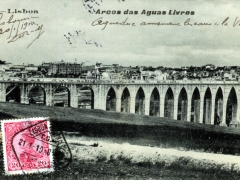 Lisboa Arcos das Aguas Livres