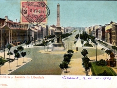 Lisboa Avenida da Liberdade