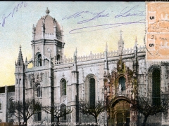 Lisboa Belem Convent dos Jeronymos