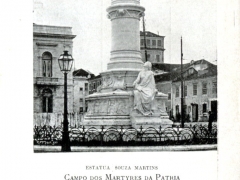 Lisboa Campo dos Martyres da Patria
