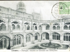 Lisboa Claustro do Convento des Jeronymos