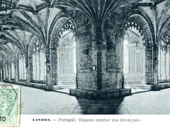 Lisboa Claustro interior dos Jeronymos