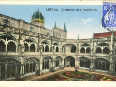 Lisboa Claustros dos Jeronimos