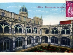 Lisboa Claustros dos Jeronymos