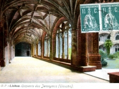 Lisboa Convento dos Jeronymos Claustro