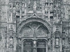 Lisboa Entrada da Egreja de Santa Maria