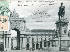 Lisboa Estatua D Jose I e Arco da Rua Augusta