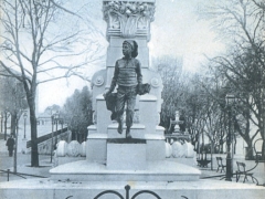 Lisboa Estatua de Eduardo Coelho