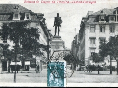 Lisboa Estatua do Duque da Terceira