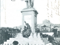 Lisboa Estatua do Marquez Sa da Bandeira