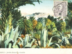Lisboa Jardim Botanic e Castello