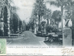 Lisboa Jardim de S Pedro d'Alcantara