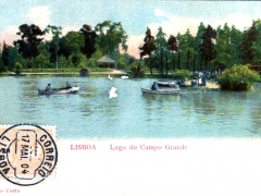 Lisboa Lago do Campo Grande