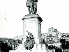Lisboa Monumento ao Marquez de Sa da Bandeira