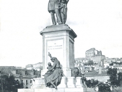 Lisboa Monumento ao Marquez de Sa da Bandeira