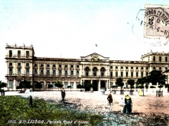 Lisboa Palacio Real d'Ajuda