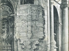 Lisboa Pulpito e capella de S Jeronymo na egreja dos Jeronymos