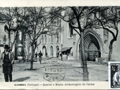 Lisboa Quartel e Museu Archeologico do Carmo