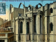 Lisboa Ruinas do Mosteiro do Carmo