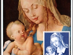Dürer Maria mit dem Kinde