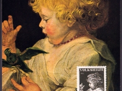 Rubens das Kind mit dem Vogel