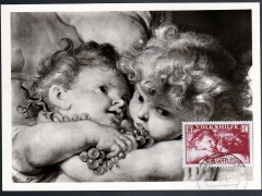 Rubens zwei Kinderköpfe