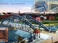 Saarbrücken Kaiser Friedrich Brücke