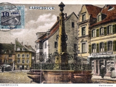 Saarbrücken Marktbrunnen