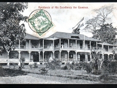 Residence of His Excellency the Governor