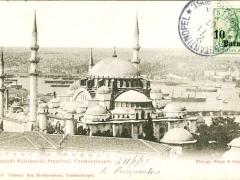 Constantinople Mosquee Suleymanie