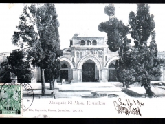 Jerusalem-El-Akds-Mosquee