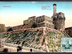 Jerusalem-Zitadelle