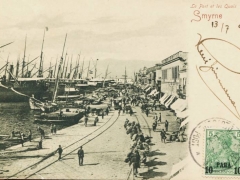 Smyrna Le Port et les Quais