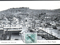 Smyrna-Port-avec-le-Mont-Pagus