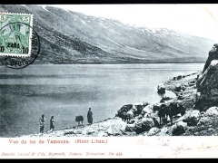 Vue-du-lac-de-Yamoune-Mont-Liban