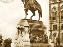 Budapest Denkmal des Grafen Julius Andrassy