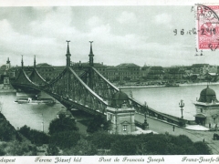 Budapest Ferenc Jozsef hid Franz Josefs Brücke
