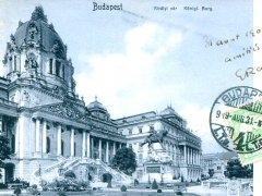Budapest Königl Burg