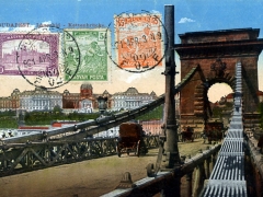 Budapest Kettenbrücke