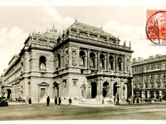 Budapest Opernhaus